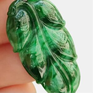 Five Elements Jadeite Leaf - Location: Jalan Meragi Park SG Simei HDB Playground - Y.P.Q Certified Reflection Test Passed 11