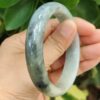 Ink-Splash Jadeite Bangle-Simei HDB Jalan Meragi Park~YPQ~Certified-Tested Approved 3 Ink-Splash Jadeite Bangle-Simei HDB Jalan Meragi Park~YPQ~Certified-Tested Approved 3