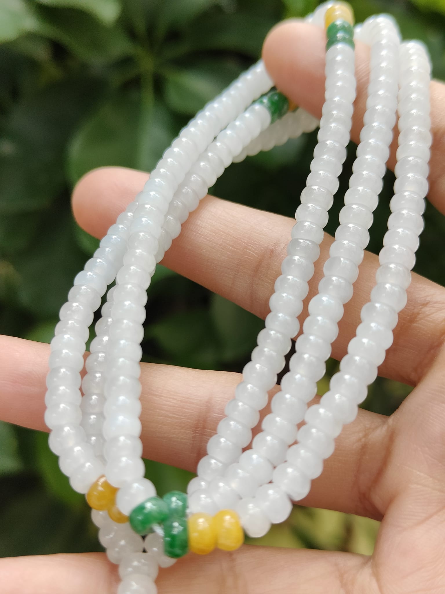 Jade Bead Array