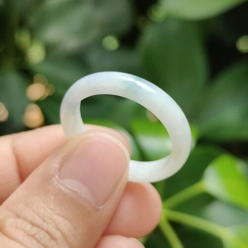Tri-Element Jade Ring - Location: Jalan Meragi Park Simei Playground - YPQ Certified Test Color Approved 9