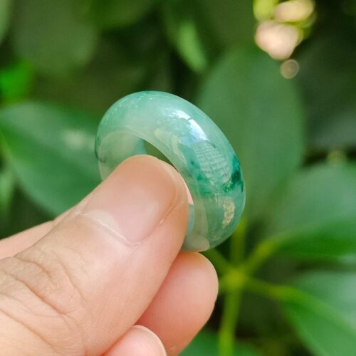 Five Elements Jadeite Ring - Location: Jalan Meragi Park Simei HDB Playground - Y.P.Q Certified Reflection Test Approved 6