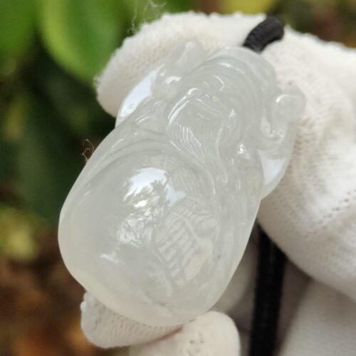 Wealth God Pendant - locations: Jalan Meragi Park - Simei HDB Playground - Y.P.Q certified test approved 1