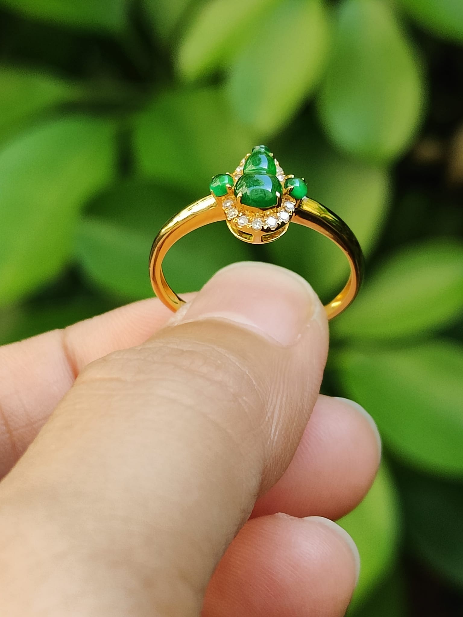 Harmony Gourd Ring