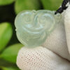 Harmony Ruyi Pendant - Location: Jalan Meragi Park Simei Hdb Playground Y.P.Q Jadeite Quality Certified Test - Approved 3