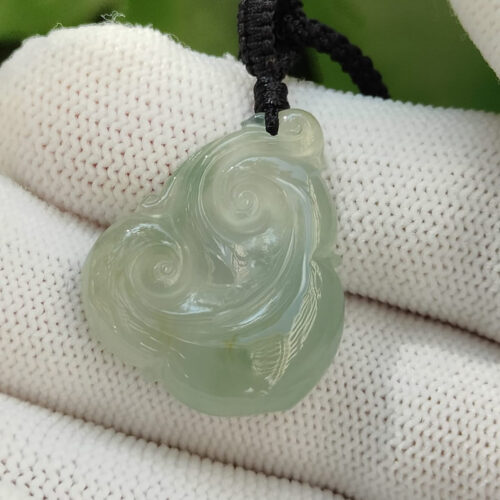 Harmony Ruyi Pendant - Location: Jalan Meragi Park Simei Hdb Playground Y.P.Q Jadeite Quality Certified Test - Approved 4
