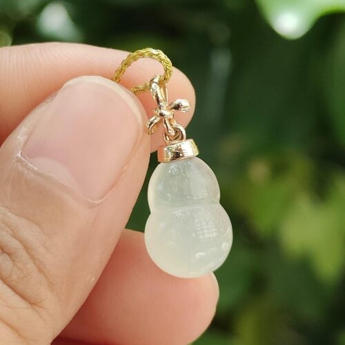 Five Elements Harmony Gourd Pendant - Location: Simei Playground Jalan Meragi Park YPQ Certified Reflection Test Approved 7