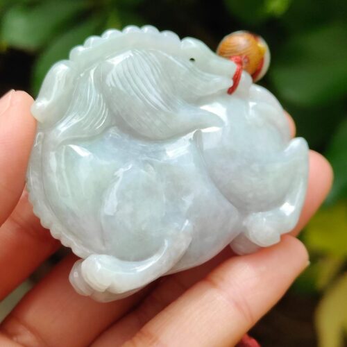 Guardian Pixiu Hand Carving - Y.P.Q Certified Location: Jalan Meragi Park Simei Playground - Color Test Passed 8