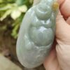 Laughing Buddha Jadeite Carving Pendant - Singapore Simei HDB Meragi Park YPQ Garden view Certified Passed 10
