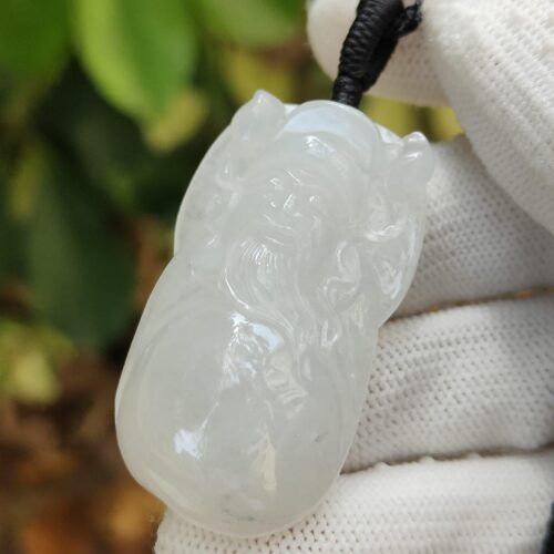 Wealth God Pendant - locations: Jalan Meragi Park - Simei HDB Playground - Y.P.Q certified test approved 10