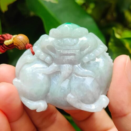 Guardian Pixiu Hand Carving - Y.P.Q Certified Location: Jalan Meragi Park Simei Playground - Color Test Passed 6