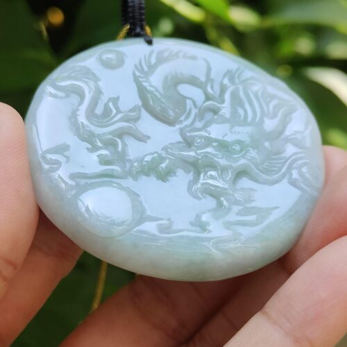 Dragon's Breath Necklace - location: SG Jalan Meragi Park Y.P.Q Certified test approved 2