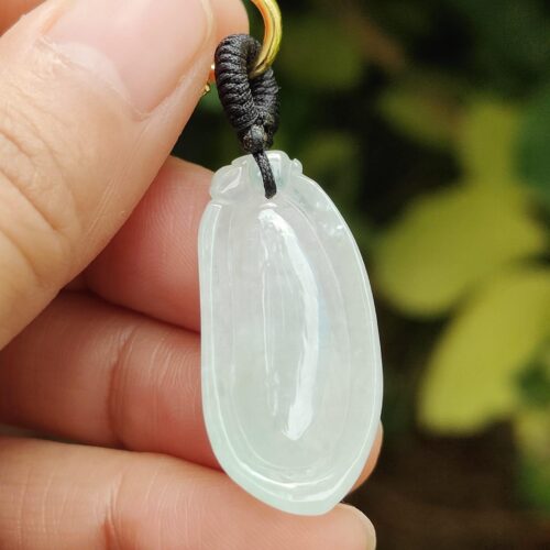 Harmony Gourd Jadeite Pendant - location: Jalan Meragi Park Simei HDB Playground Y.P.Q Certified Test - Approved 6