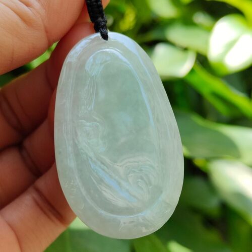 GUANYIN'S SECRET WEAPON Jadeite Pendant - Location: SG Jalan Meragi Park Simei HDB playground - Y.P.Q Certified pendant test 4