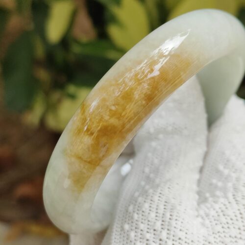 Earth's Embrace Bangle - location: Jalan Meragi Park - Simei HDB Playground - Y.P.Q Certified testing approved 8