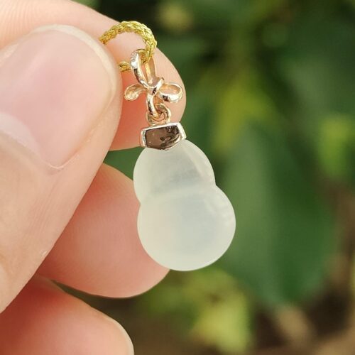 Five Elements Harmony Gourd Pendant - Location: Simei Playground Jalan Meragi Park YPQ Certified Reflection Test Approved 10