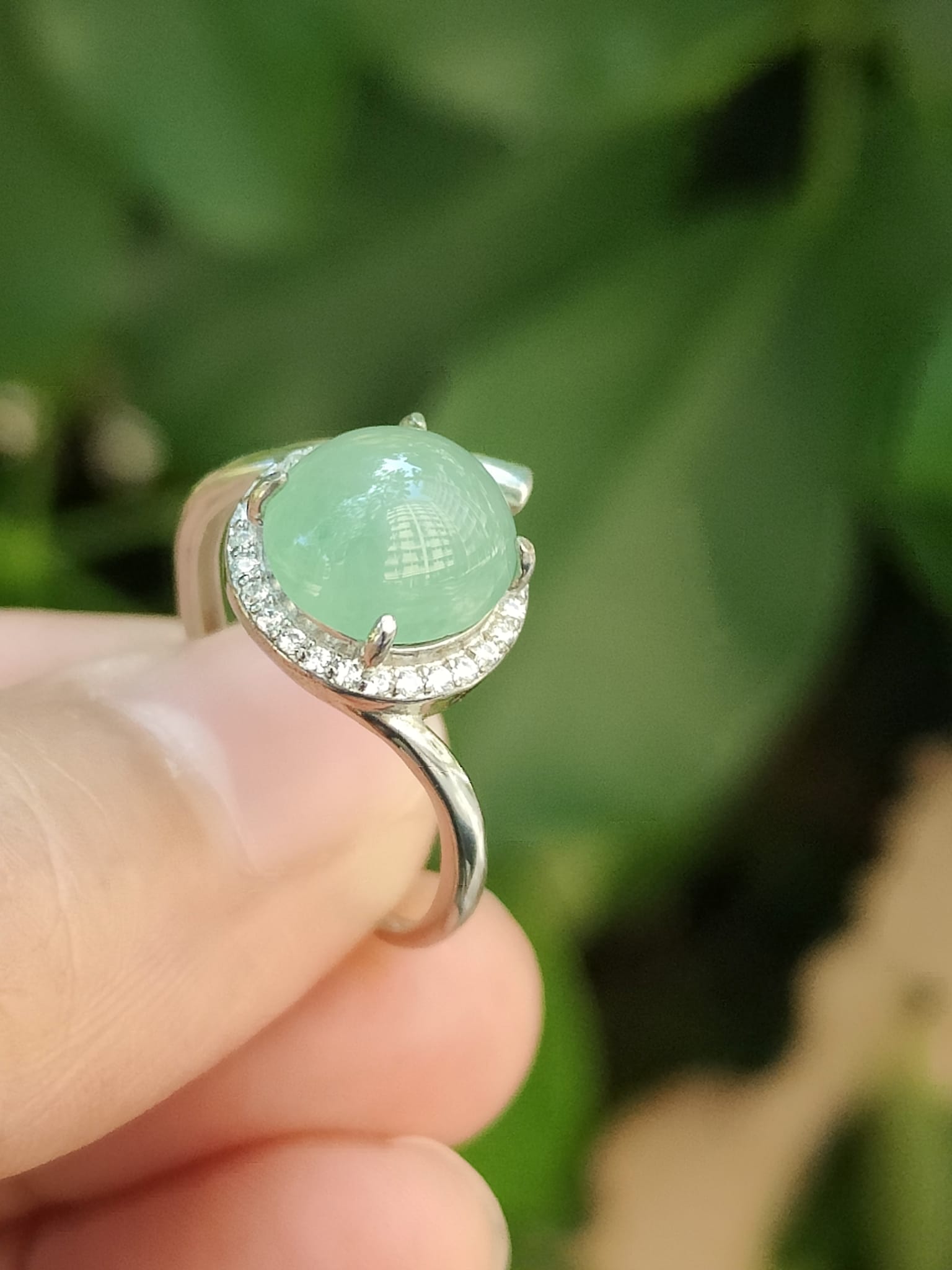 Elemental Equilibrium Ring