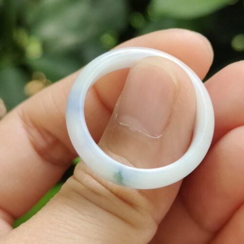 Tri-Element Jade Ring - Location: Jalan Meragi Park Simei Playground - YPQ Certified Test Color Approved 7