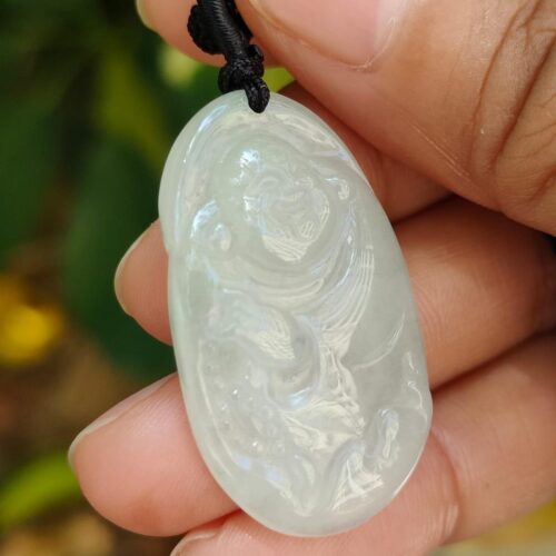 Wood Element Jade Buddha - Location: Simei HDB Jalan Meragi Park Singapore - Y.P.Q Certified Testing - Approved 4