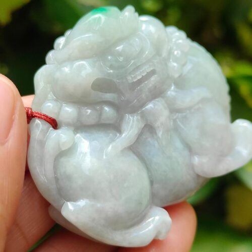 Guardian Pixiu Hand Carving - Y.P.Q Certified Location: Jalan Meragi Park Simei Playground - Color Test Passed 5