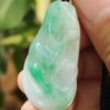 Dragon of the Depths Jadeite Pendant - Location: Jalan Meragi Park Simei HDB Void Deck - YPQ Certified approved Crafting test 6