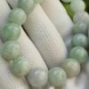 Natural Lavender-Green Jadeite Bracelet - location: Jalan Meragi Park Simei Playground - Y.P.Q Testing certified approved 11