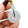Harmony Circle Jade Pendant - location: Jalan Meragi Park Simei Playground - Y.P.Q certified test approved 8