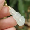 Icy Guanyin Jadeite Necklace Image 4