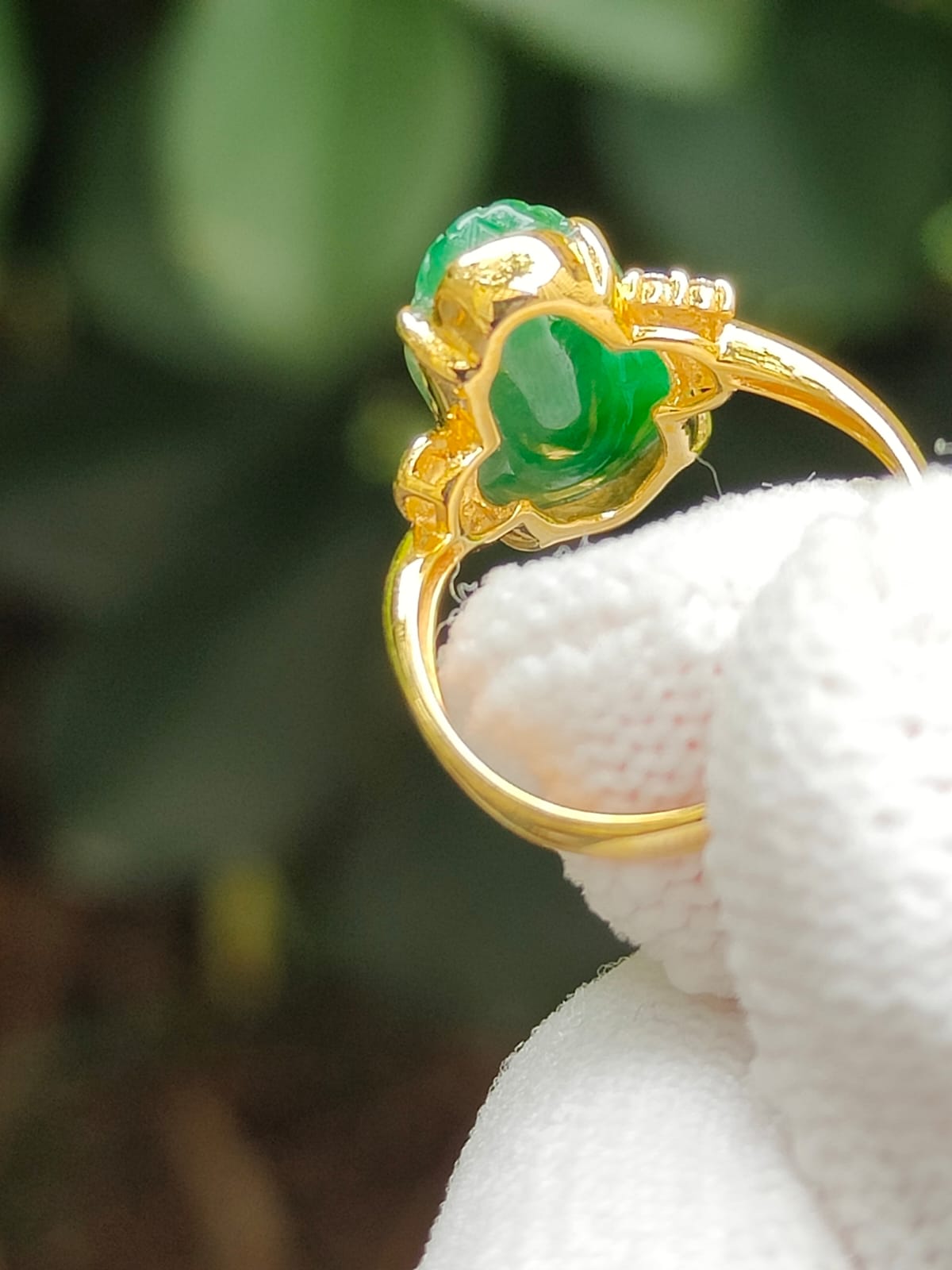 Metal Element Pixiu Ring