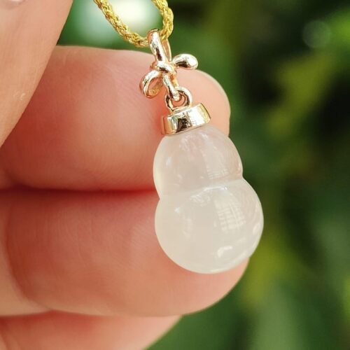 Five Elements Harmony Gourd Pendant - Location: Simei Playground Jalan Meragi Park YPQ Certified Reflection Test Approved 5