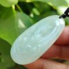 GUANYIN'S SECRET WEAPON Jadeite Pendant - Location: SG Jalan Meragi Park Simei HDB playground - Y.P.Q Certified reflective test 7