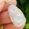 Laughing Buddha Jadeite Pendant - Location: Jalan Meragi Park Simei HDB Playground - Y.P.Q Translucent Test Certified Approved 3