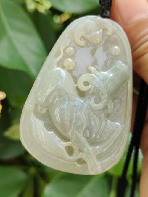 Buffalo & Bat Duo Pendants - location: simei playground jalan meragi park YPQ certified test Approved 9