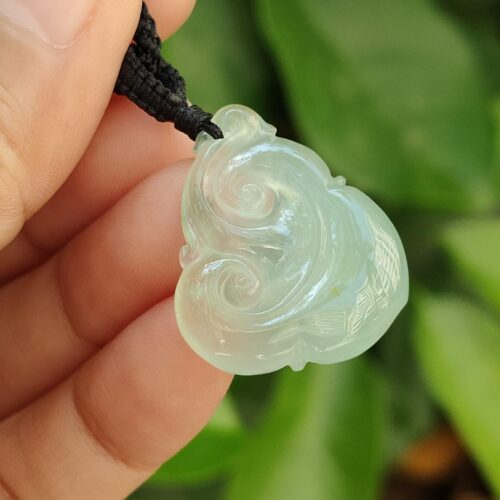 Harmony Ruyi Pendant - Location: Jalan Meragi Park Simei Hdb Playground Y.P.Q Jadeite Reflection Certified Test - Approved 7