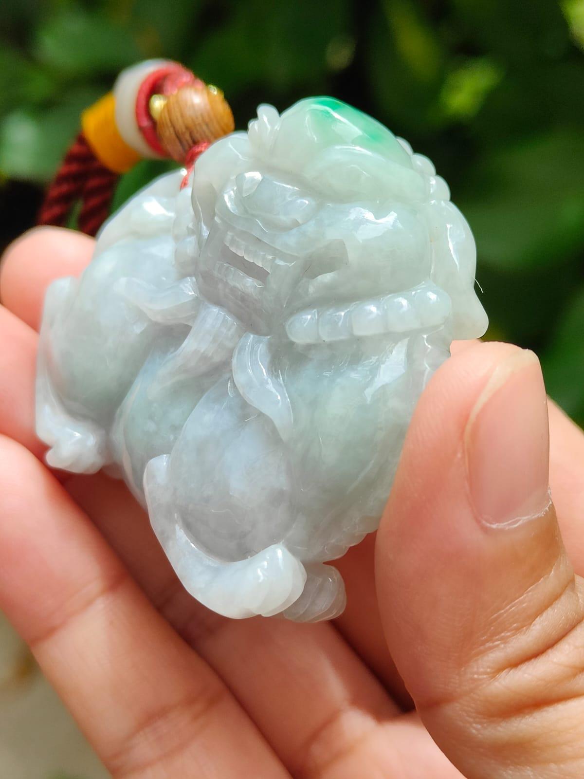 Guardian Pixiu Hand Carving