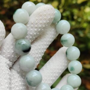 Wood Element Jade Bracelet - Location: Jalan Meragi Park Singapore Simei - Y.P.Q Certified Testing - Approved 9