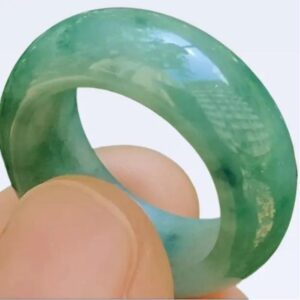 Five Elements Jadeite Ring - Location: Jalan Meragi Park Simei HDB Playground - Y.P.Q Certified Reflection Test Approved 11