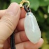 Harmony Gourd Jadeite Pendant - location: Jalan Meragi Park Simei HDB Playground Y.P.Q Certified Test - Approved 11
