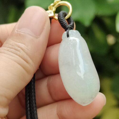 Harmony Gourd Jadeite Pendant - location: Jalan Meragi Park Simei HDB Playground Y.P.Q Certified Test - Approved 11