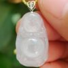 Laughing Buddha Jadeite Pendant - Location: Jalan Meragi Park Simei HDB Playground - Y.P.Q Translucent Test Certified Approved 7