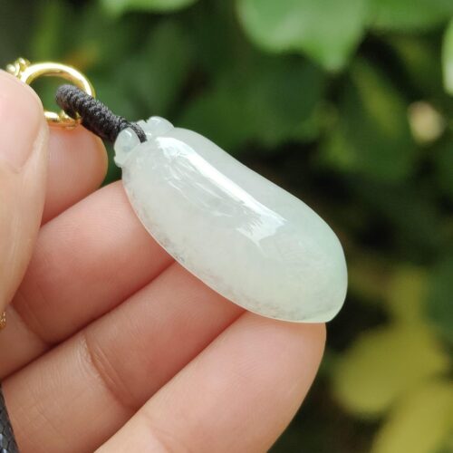 Harmony Gourd Jadeite Pendant - location: Jalan Meragi Park Simei HDB Playground Y.P.Q Certified Test - Approved 5