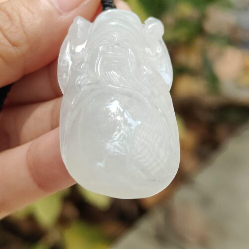 Wealth God Pendant - locations: Jalan Meragi Park - Simei HDB Playground - Y.P.Q certified test approved 8