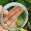 Ink-Splash Jadeite Bangle-Simei HDB Jalan Meragi Park~YPQ~Certified-Tested Approved 4 Ink-Splash Jadeite Bangle-Simei HDB Jalan Meragi Park~YPQ~Certified-Tested Approved 4