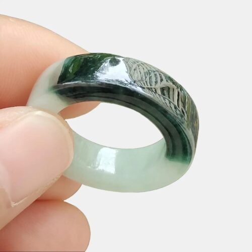 Gradient Jade Ring - location: SG Jalan Meragi Park - Simei HDB Playground Y.P.Q Certified Test - Approved 9