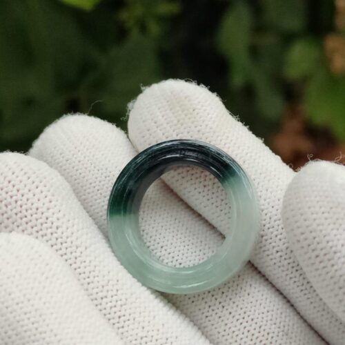 Gradient Jade Ring - location: SG Jalan Meragi Park - Simei HDB Playground Y.P.Q Certified Test - Approved 5