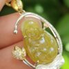 18K Gold Set Laughing Buddha Jade Pendant – location: Simei – Y.P.Q Certified Test Approved 5 18K Gold Set Laughing Buddha Jade Pendant - location: Simei - Y.P.Q Certified Test Approved 5