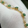 eef76dee7c154608a6bc19aed5d4df9b_tplv-aphluv4xwc-origin-jpeg Dancing Elements Bracelet - Natural Type A Jadeite & 18K Gold Artistry (Sku: 18kp112) Yi Pin Qian Jadeites Jade Jewelry ~Your Precious Quintessential ~ Singapore