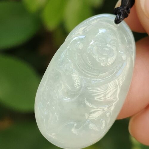 Wood Element Jade Buddha - Location: Simei HDB Jalan Meragi Park Singapore - Y.P.Q Certified Testing - Approved 7