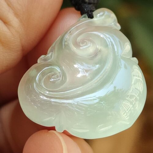 Harmony Ruyi Pendant - Location: Jalan Meragi Park Simei Hdb Playground Y.P.Q Jadeite Reflection Certified Test - Approved 8