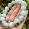 Wood Element Jade Bracelet - Location: Jalan Meragi Park Singapore Simei - Y.P.Q Certified Testing - Approved 5