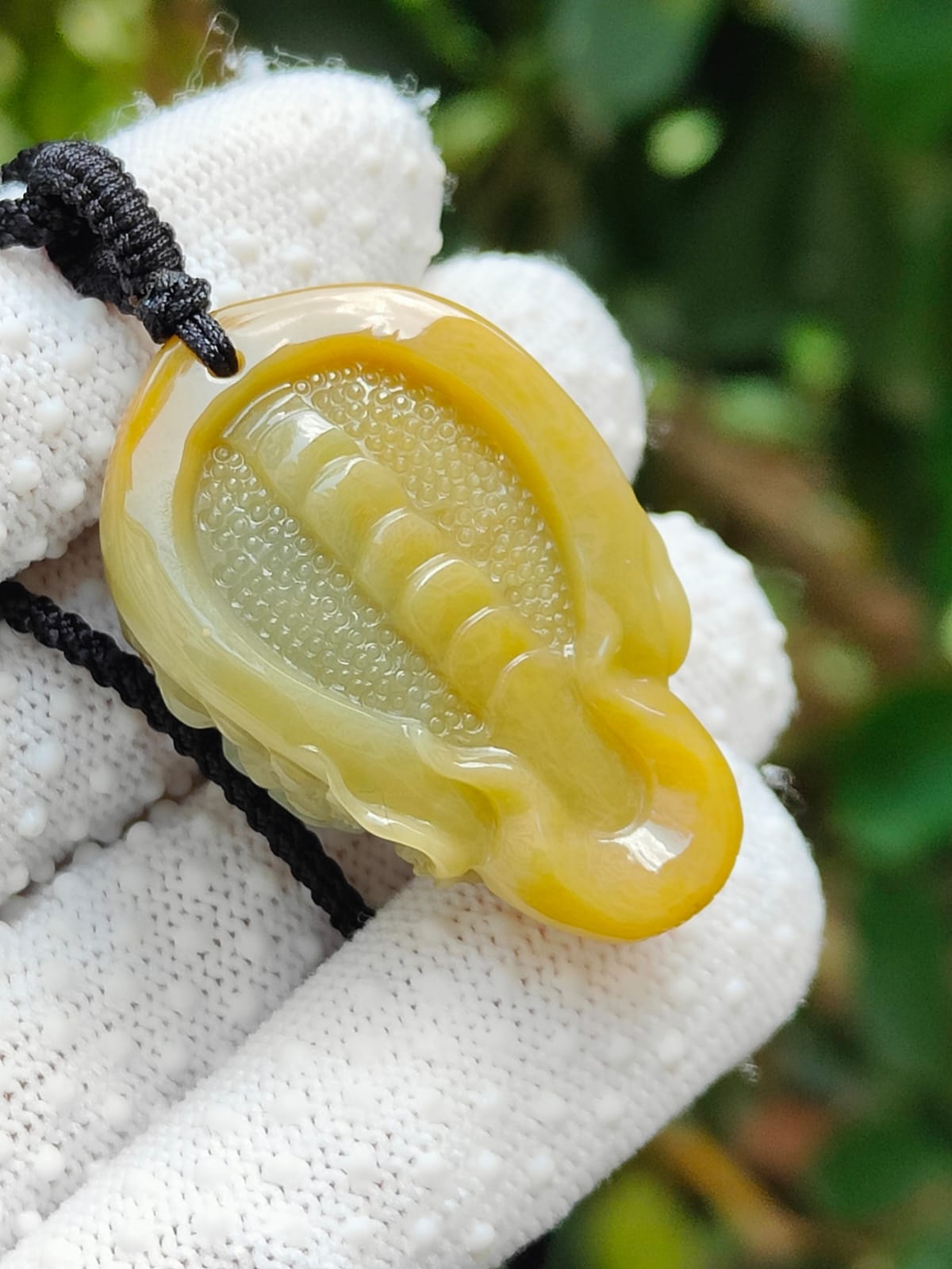 Jadeite Dragon Pendant